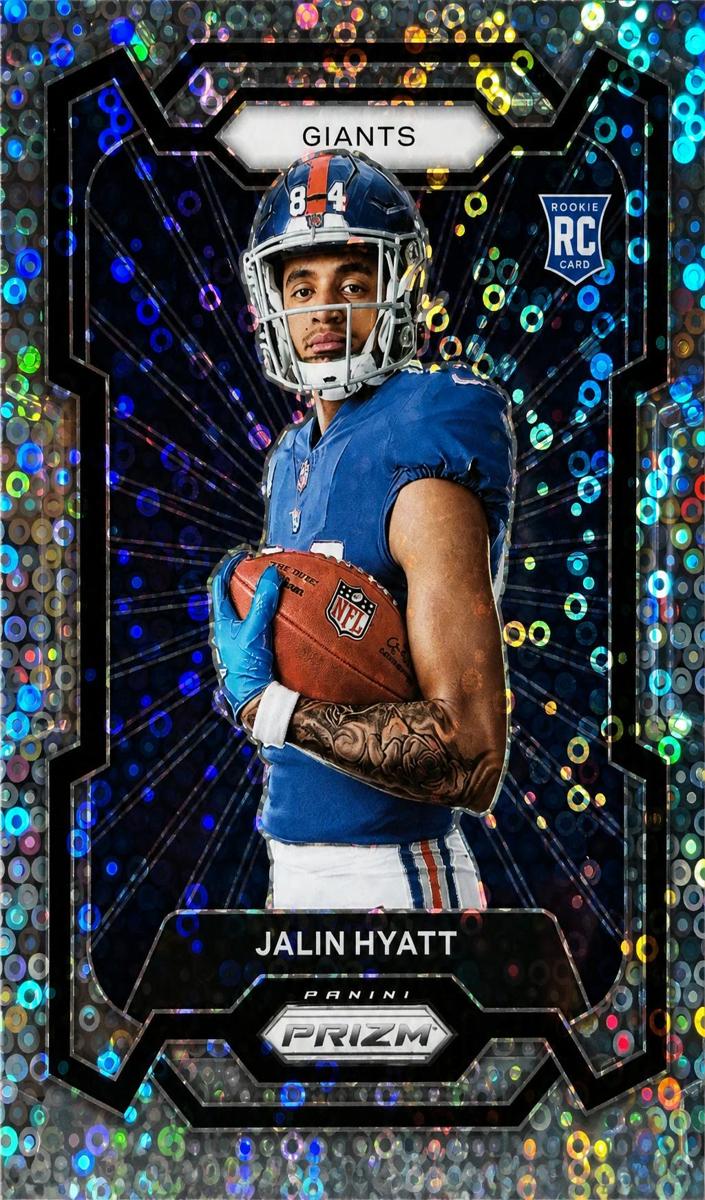 2023 Panini Prizm Football No Huddle Jalin Hyatt #311