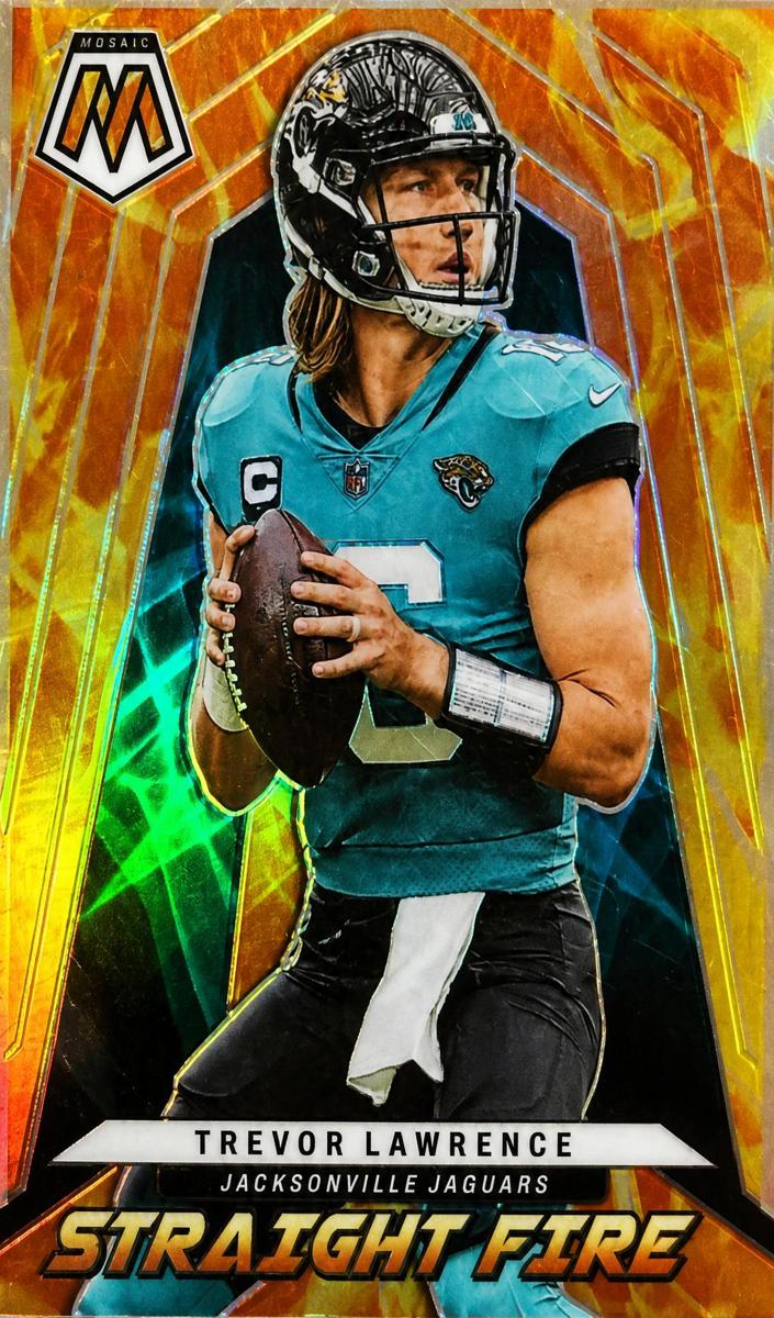 2022 Panini Mosaic Football Silver Trevor Lawrence #SF-10