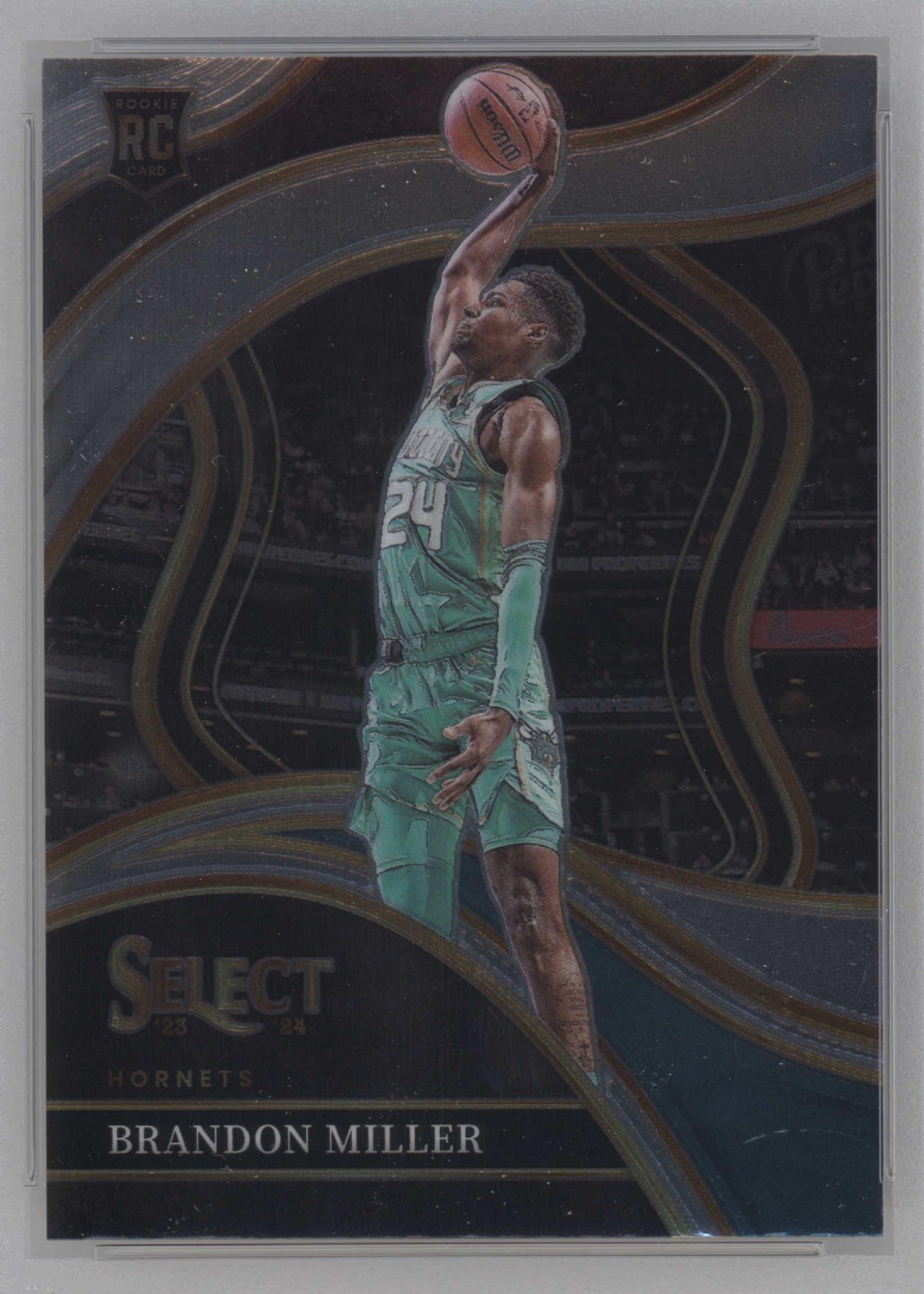 2023 Panini Select Basketball Brandon Miller #286