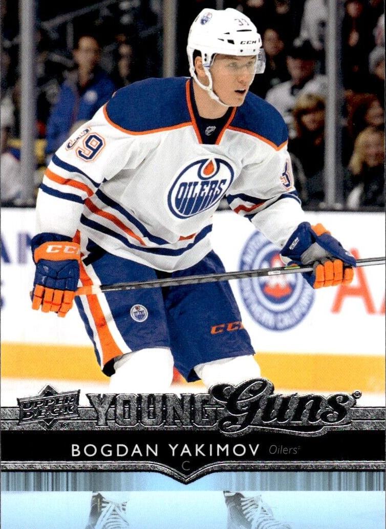 2014 Upper Deck Hockey Bogdan Yakimov #470