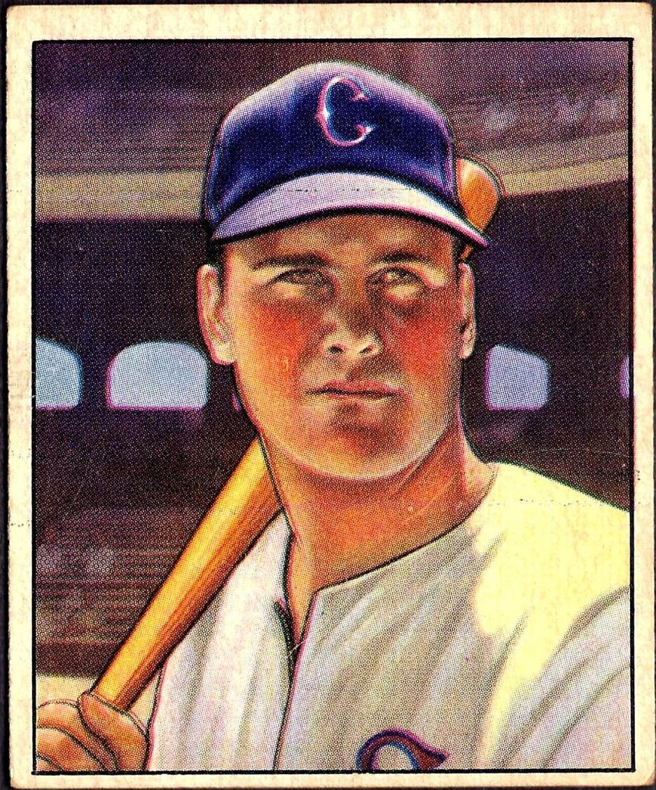 1950 Bowman Baseball Gus Zernial #4