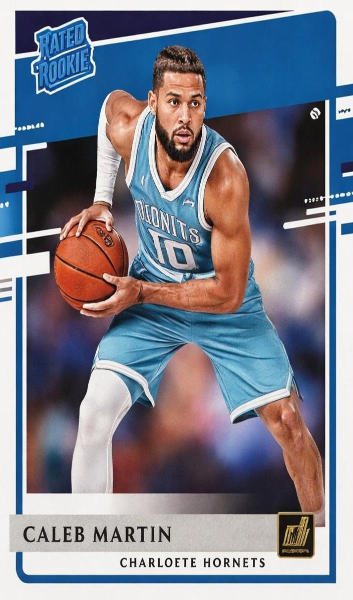 2020 Panini Donruss Basketball Caleb Martin #212 PSA 10
