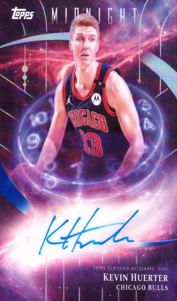 2025 Topps Midnight Basketball Kevin Huerter #SM-KH