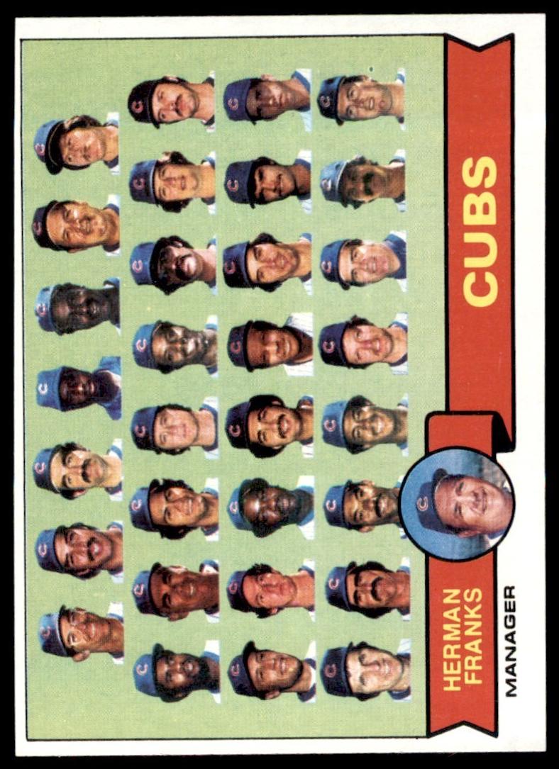 1979 Topps Baseball Chicago Cubs #551 PSA 8.5
