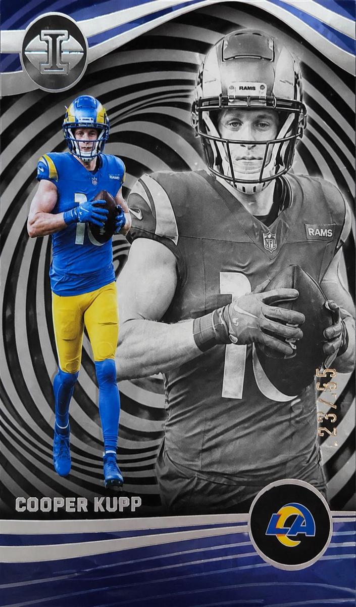 2023 Panini Illusions Football Trophy Collection Wild Card Cooper Kupp #65