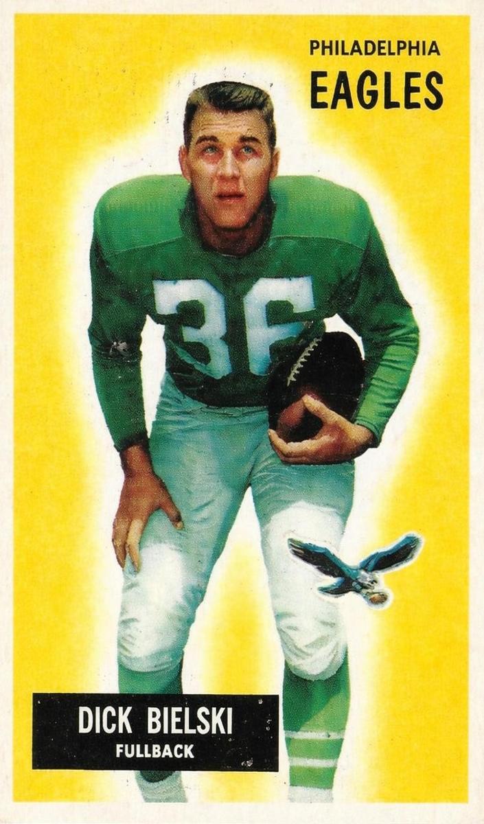 1955 Bowman Football Dick Bielski #149 PSA 6