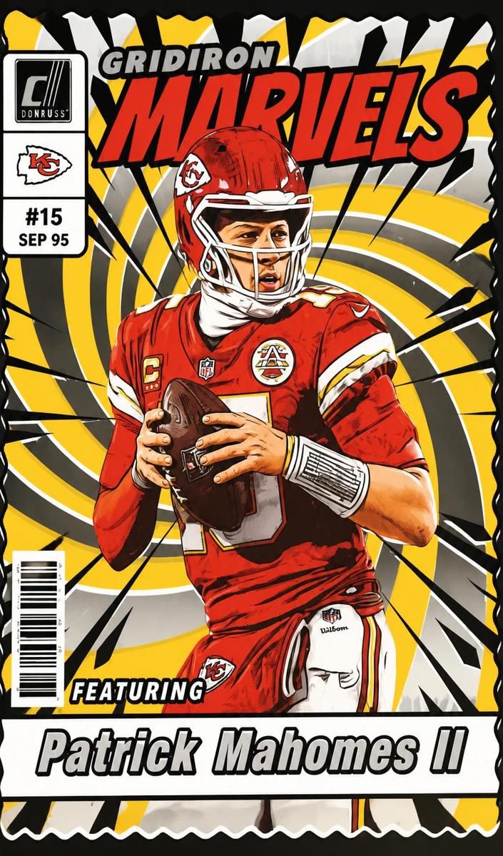 2023 Panini Donruss Football Patrick Mahomes II #GM-PMA