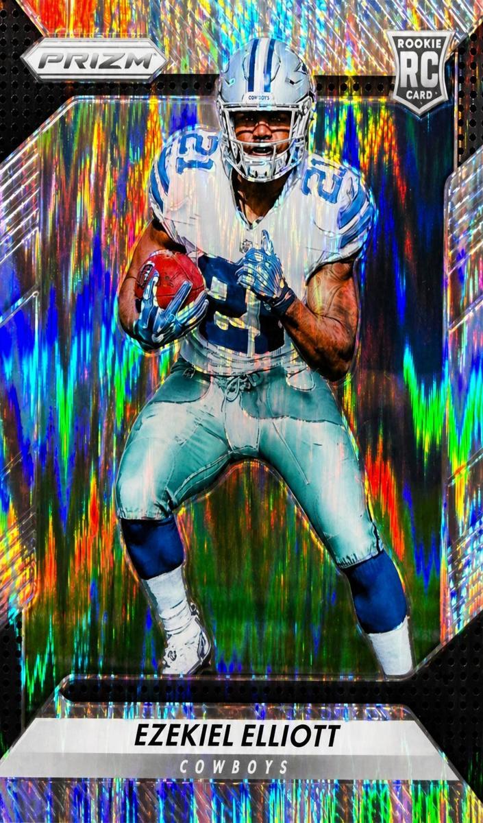 2016 Panini Prizm Football Flash Prizm Ezekiel Elliott #238