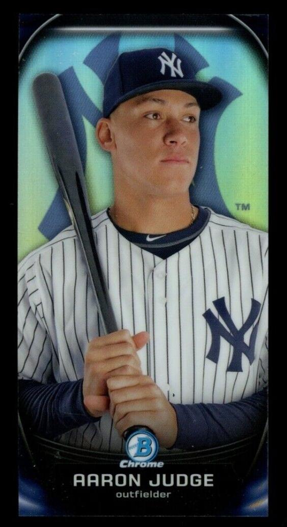 2015 Bowman Chrome Baseball Aaron Judge #PP-21 PSA 9