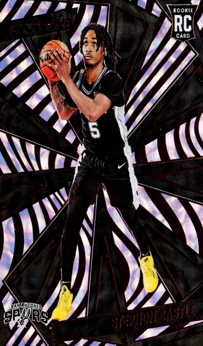 2024 Panini Revolution Basketball Red Scope Stephon Castle #116