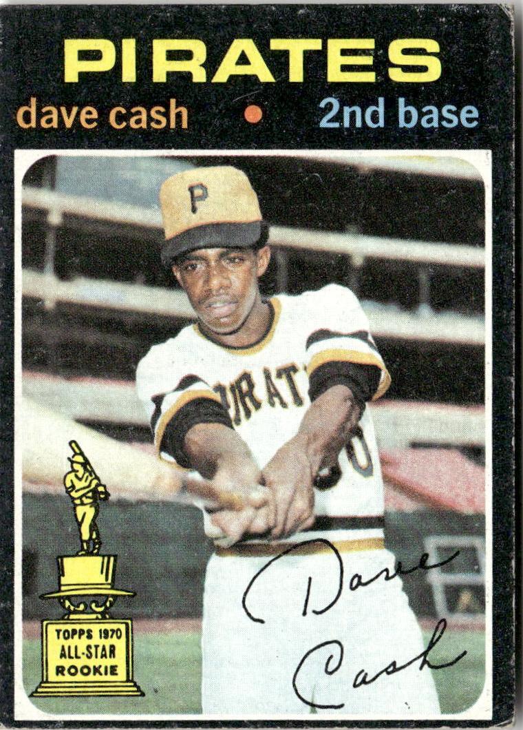 1971 Topps Baseball Dave Cash #582 PSA 8