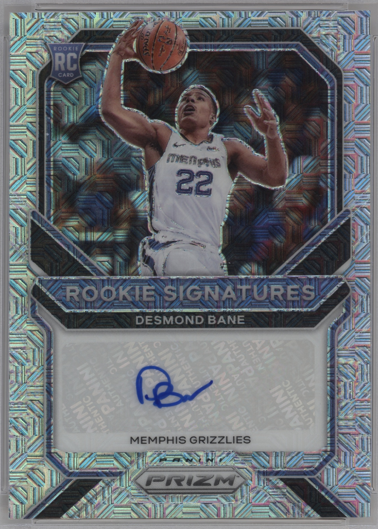 2020 Panini Prizm Basketball Mojo Desmond Bane #RS-DBN