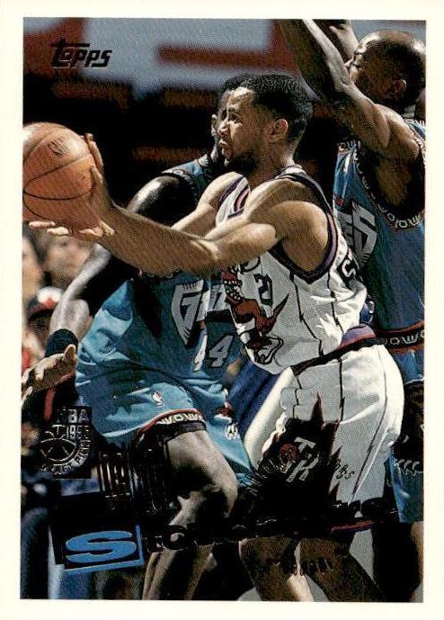 1995 Topps Basketball Damon Stoudamire #257 PSA 9