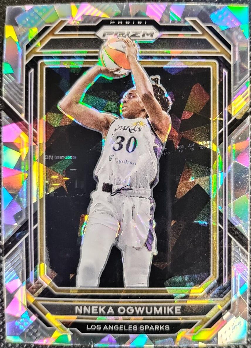 2023 Panini Prizm WNBA Basketball Ice Nneka Ogwumike #38