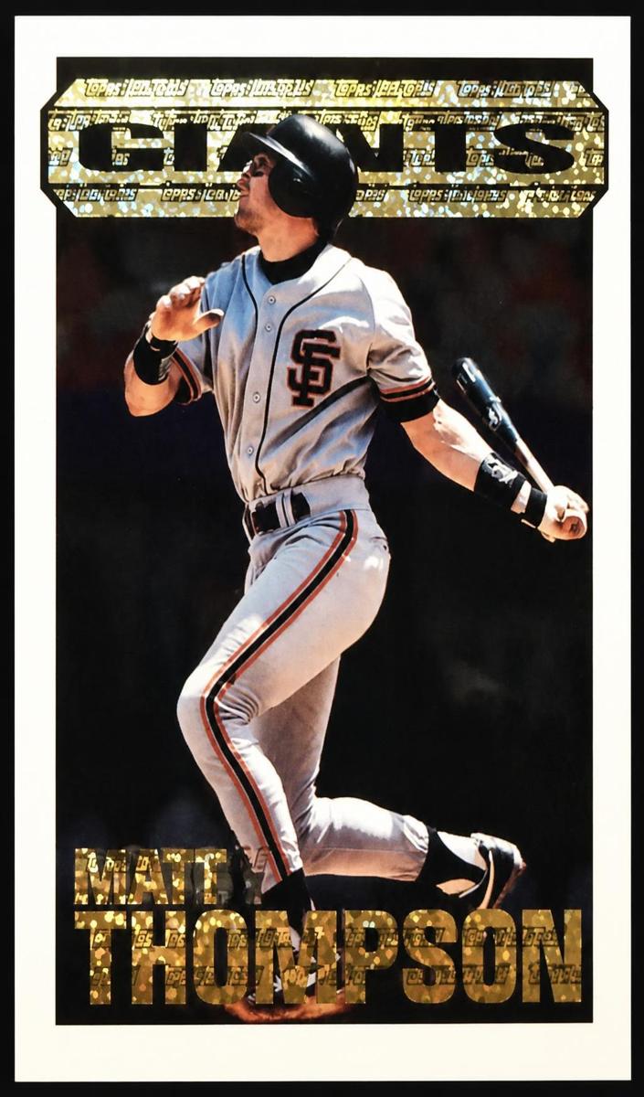 1994 Topps Baseball Robby Thompson #43 PSA 9
