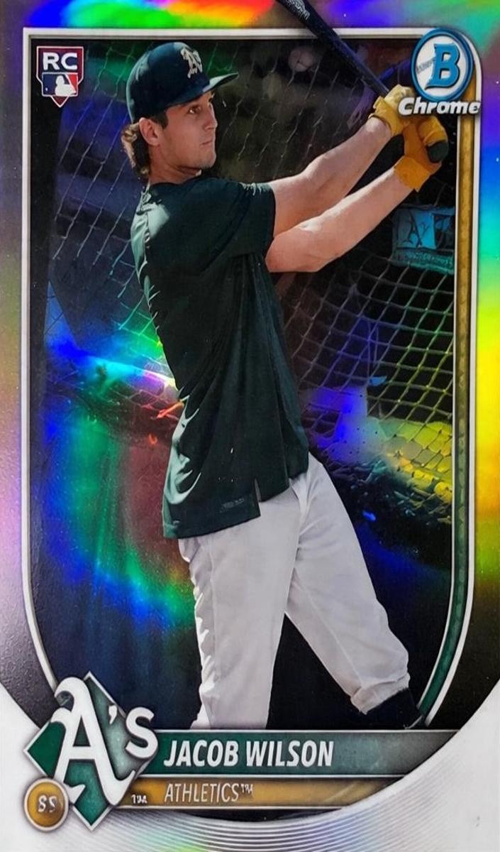 2025 Bowman Chrome Baseball Jacob Wilson #1