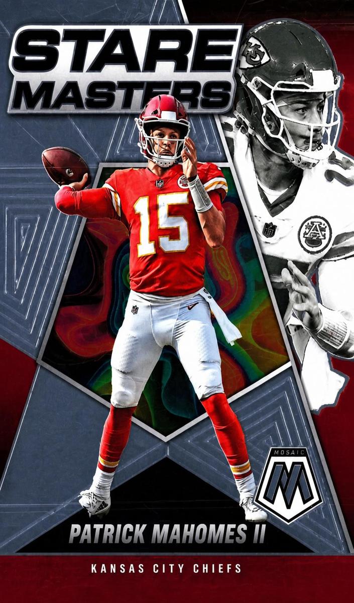 2022 Panini Mosaic Football Patrick Mahomes II #SM-3 PSA 8.5
