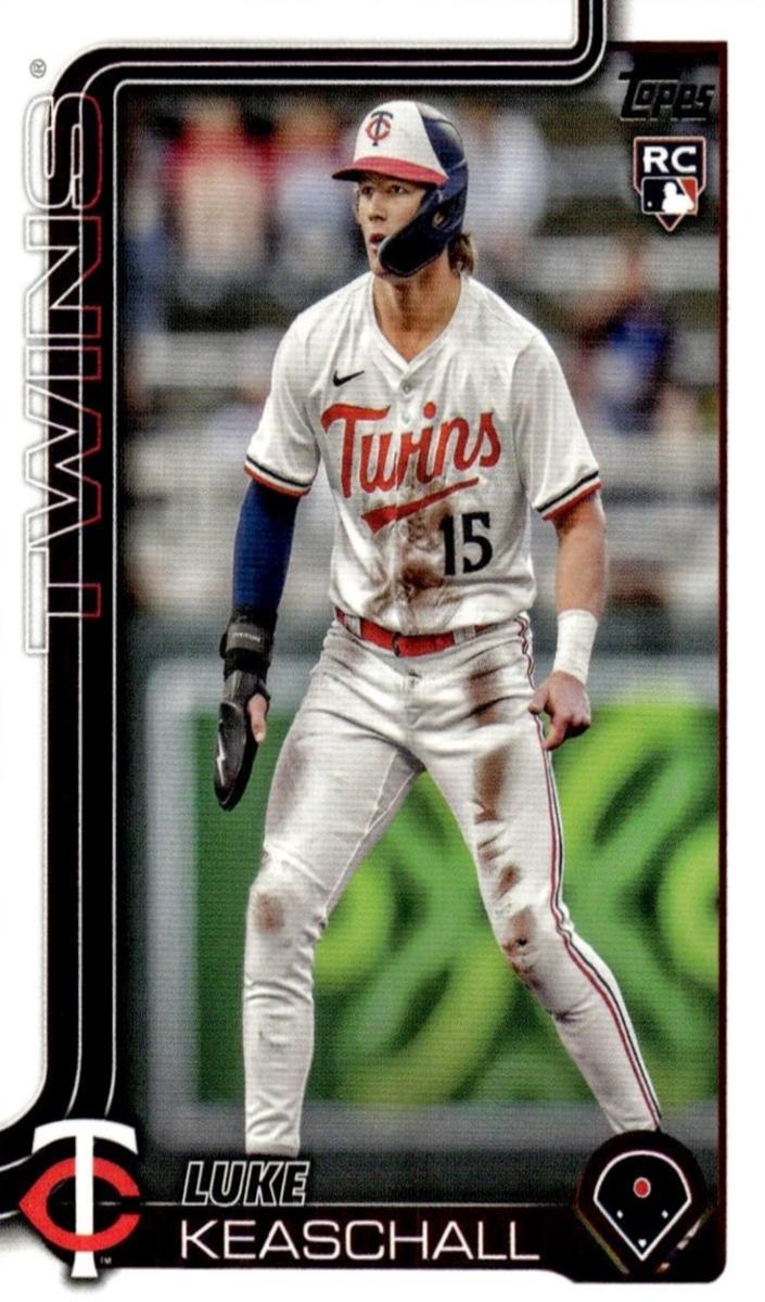 2025 Topps Update Baseball Luke Keaschall #US16 PSA 10