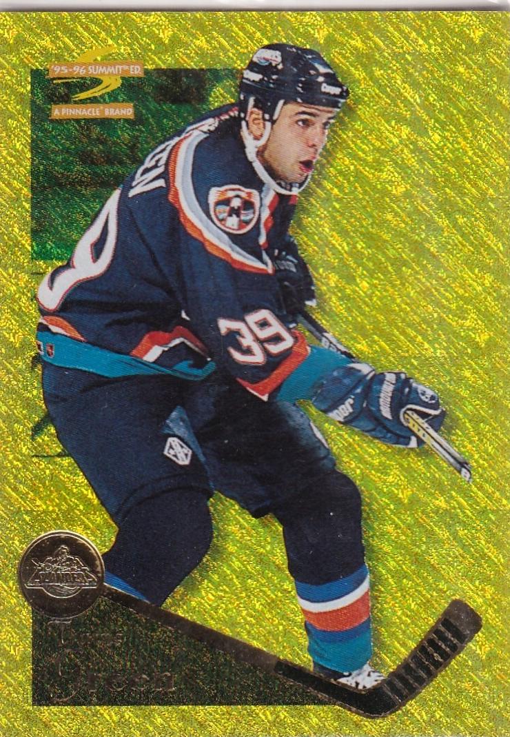1995 Pinnacle Summit Hockey Artist's Proof Travis Green #60