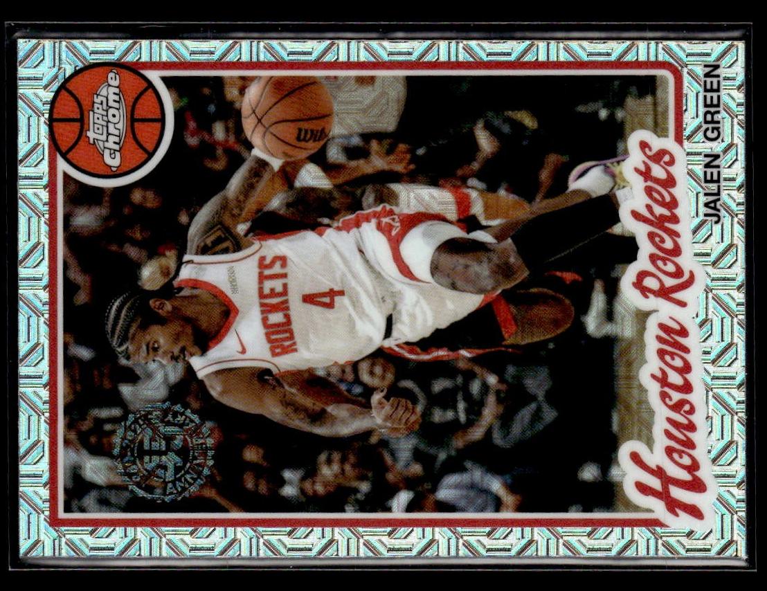 2025 Topps Basketball Jalen Green #TC-JG