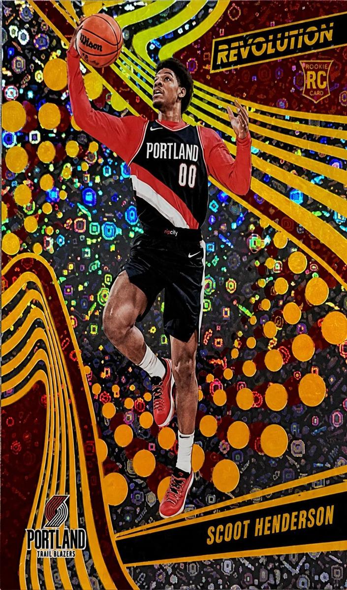 2023 Panini Revolution Basketball Blizzard Scoot Henderson #109