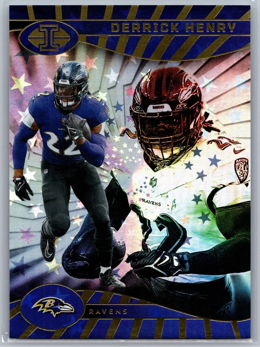 2024 Panini Illusions Football Galactic Trophy Collection Derrick Henry #8