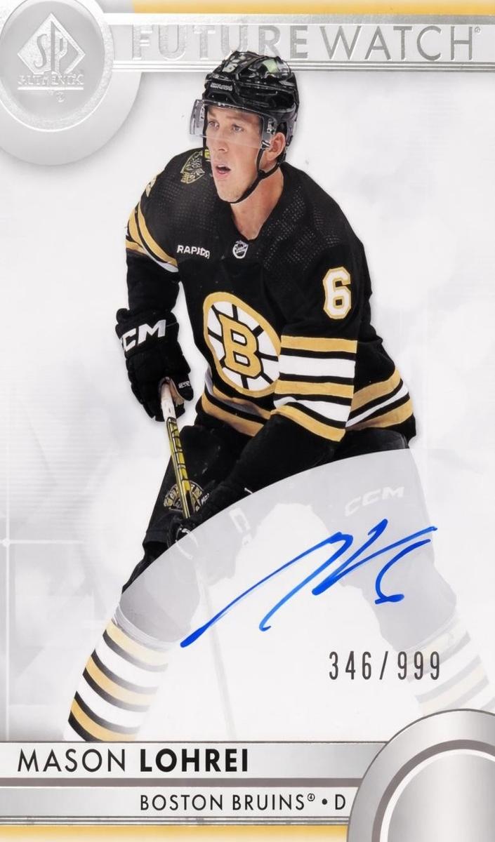 2023 SP Authentic Hockey Mason Lohrei #169