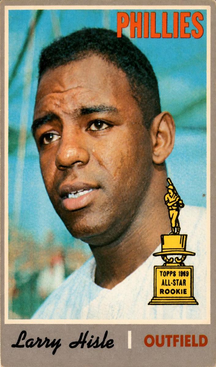 1970 O-Pee-Chee Baseball Larry Hisle #288