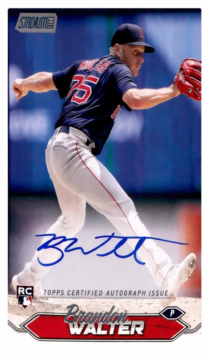 2024 Topps Stadium Club Baseball Brandon Walter #SCBA-BWA