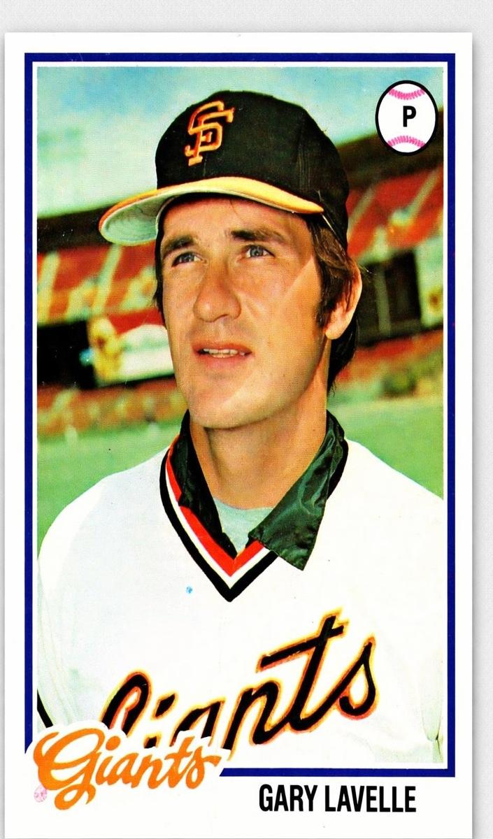 1978 Topps Baseball Gary Lavelle #671 PSA 9
