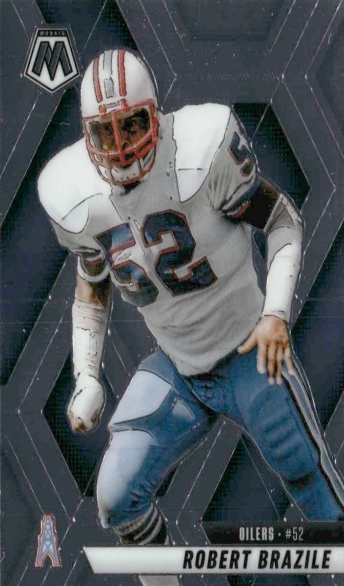 2025 Panini Mosaic Football Robert Brazile #132