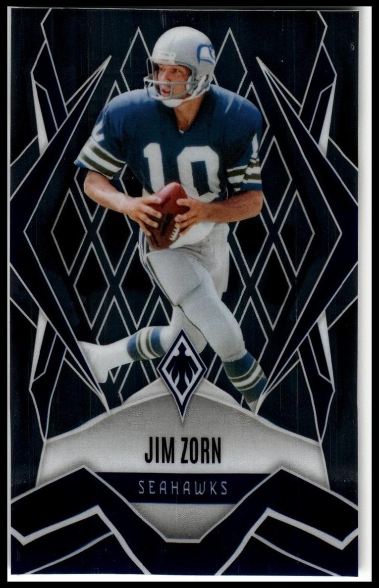 2025 Panini Phoenix Football Jim Zorn #139
