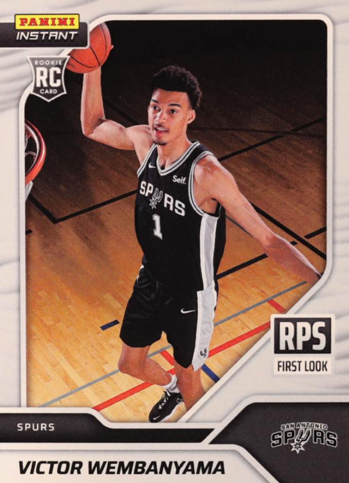 2023 Panini Instant RPS First Look Basketball Victor Wembanyama #RPS-1 RAW Ungraded