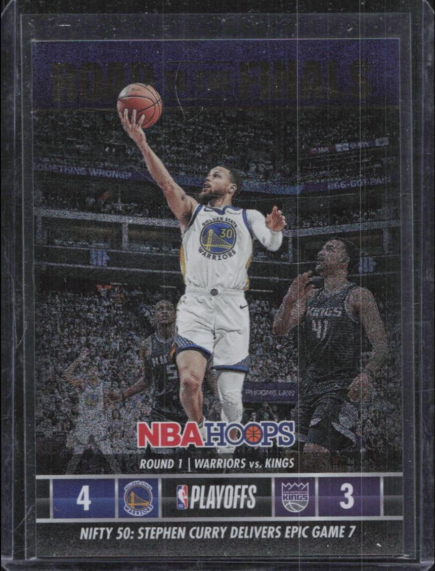 2023 Panini Hoops Basketball Stephen Curry #8 PSA 9