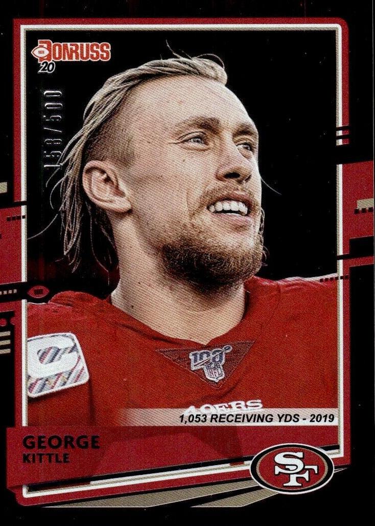 2020 Panini Donruss Football George Kittle #11