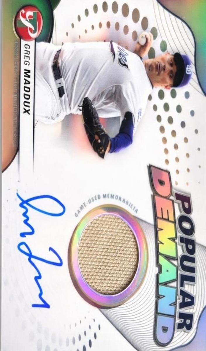 2024 Topps Pristine Baseball Greg Maddux #DPAR-GM