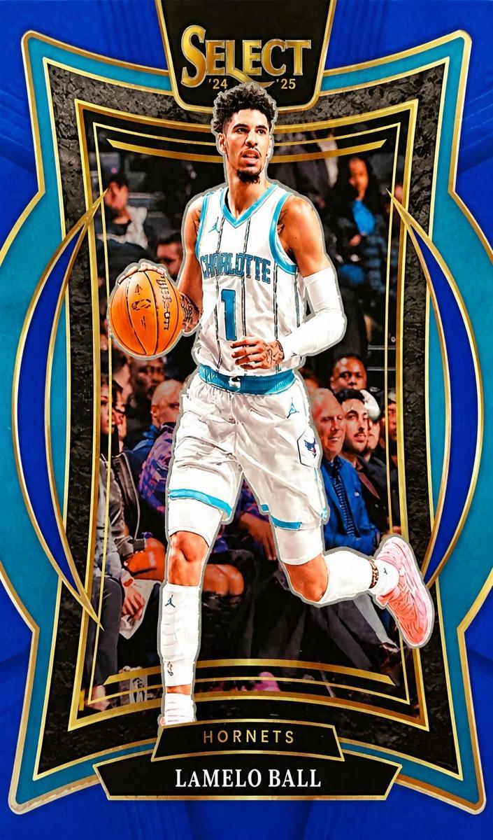 2024 Panini Select Basketball LaMelo Ball #31