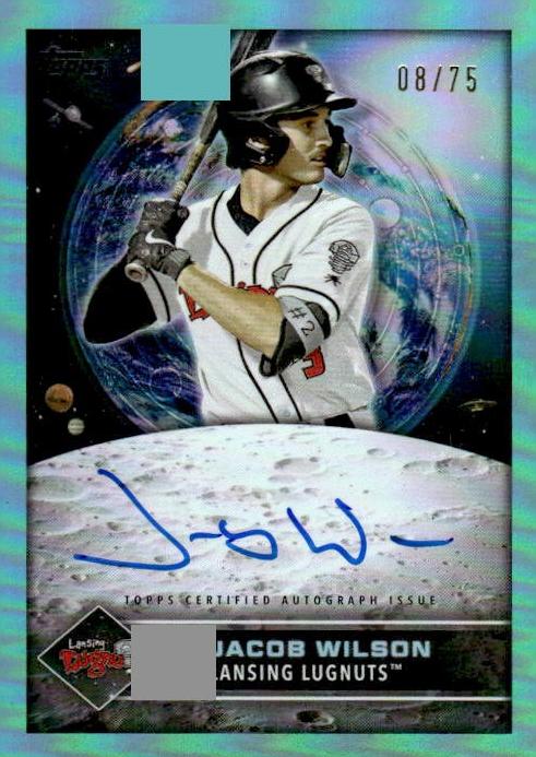 2024 Topps Pro Debut Baseball Aqua Foil Jacob Wilson #FCA-JW