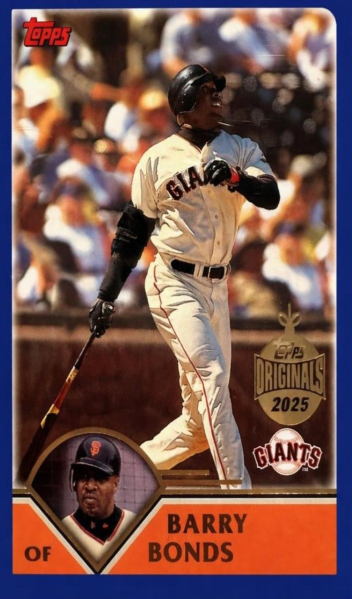 2003 Topps Baseball Barry Bonds #396 PSA 10