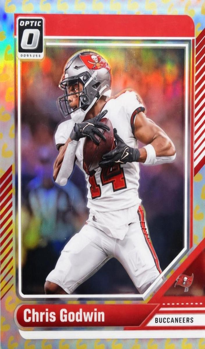 2024 Donruss Optic Football Flex Chris Godwin #187