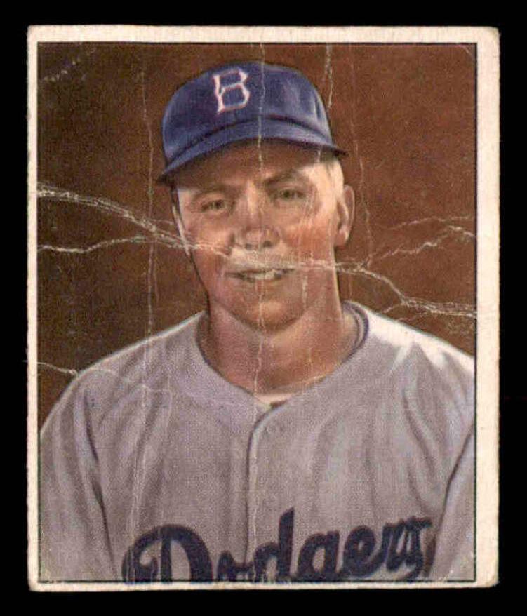 1950 Bowman Baseball null Pee Wee Reese #21 PSA 6