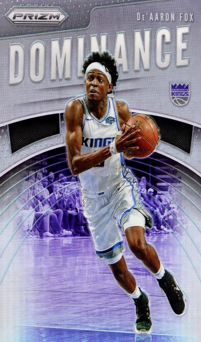 2019 Panini Prizm Basketball Silver De'Aaron Fox #7
