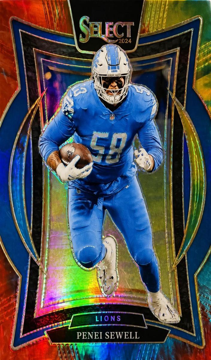 2024 Panini Select Football Tie-Dye Penei Sewell #87