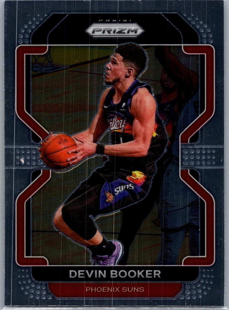 2021 Panini Prizm Basketball Devin Booker #203 PSA 9