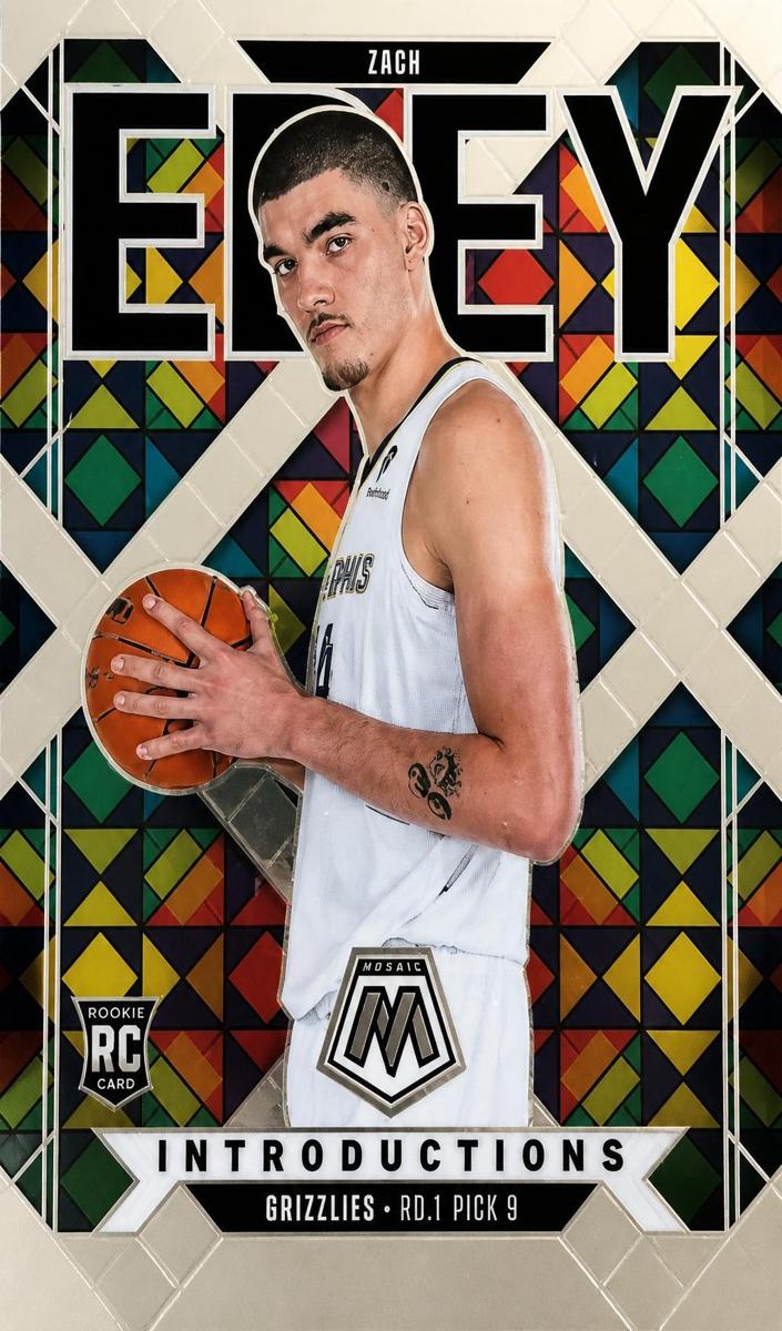 2024 Panini Mosaic Basketball Mosaic Zach Edey #17