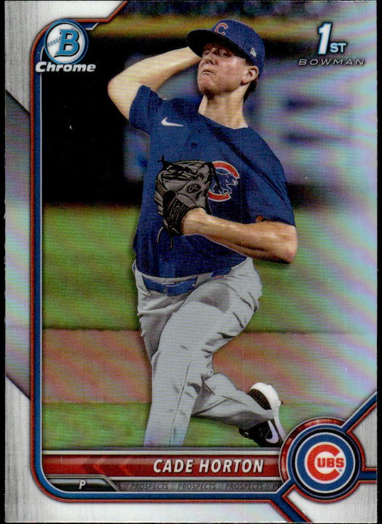 2022 Bowman Draft Baseball Refractor Cade Horton #BDC-193