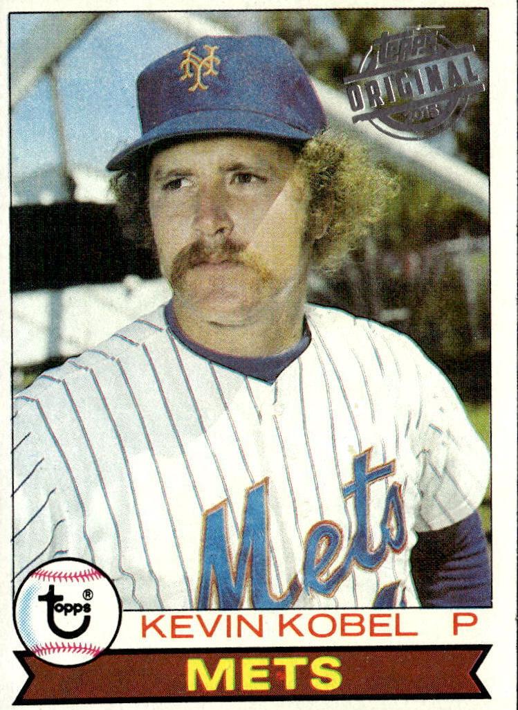 1979 Topps Baseball Kevin Kobel #21