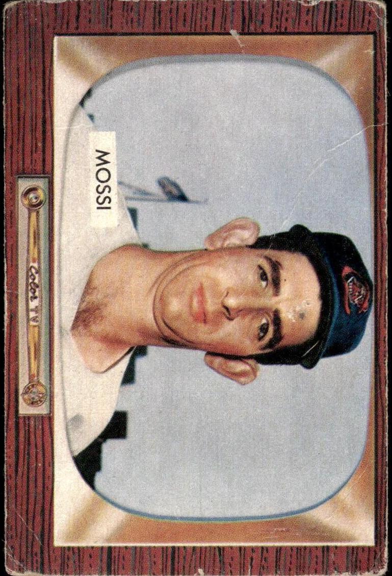 1955 Bowman Baseball Don Mossi #259 PSA 6