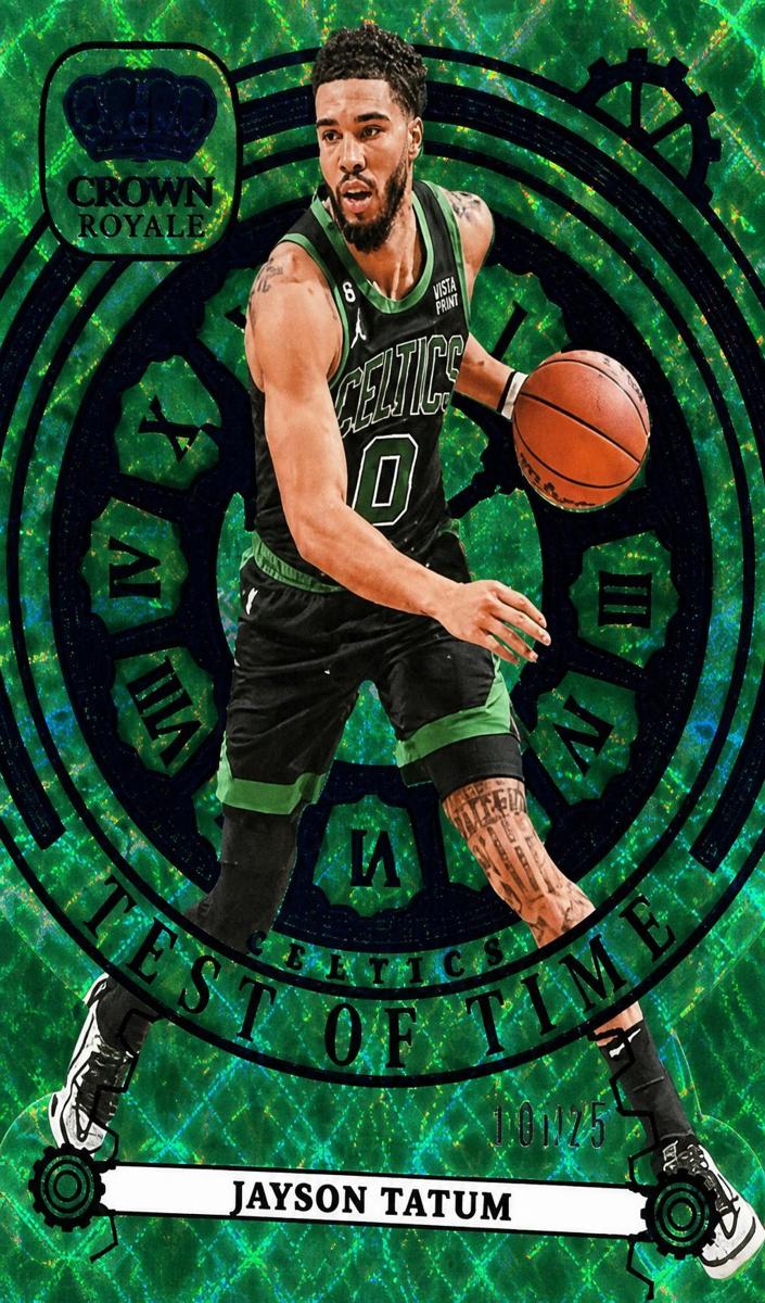 2023 Panini Crown Royale Basketball Purple Jayson Tatum #2
