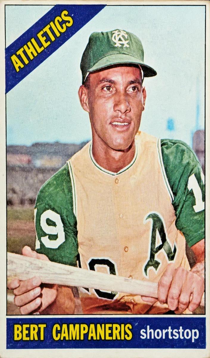 1966 O-Pee-Chee Baseball Bert Campaneris #175